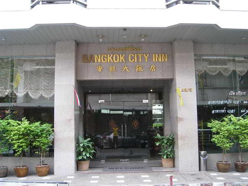 Bangkok City Inn Exterior foto