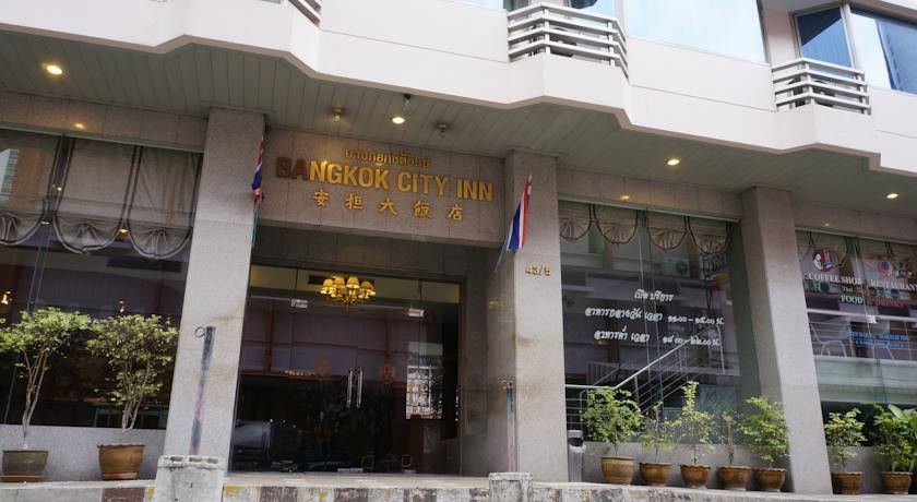 Bangkok City Inn Exterior foto